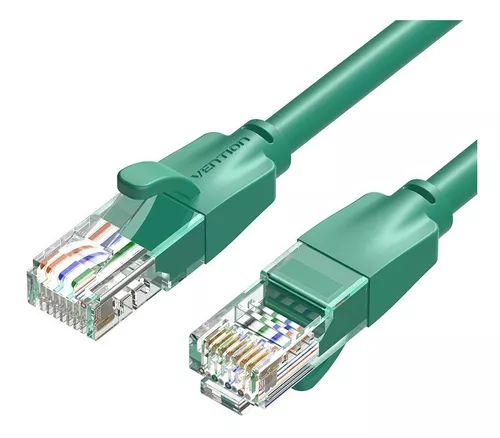 IBEGH Кабель Cat.6 UTP Patch Cable 2M Green