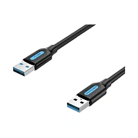 COJBG Кабель USB 2.0 A Male to A Male Cable 1.5M Black PVC Type COJBG Кабель USB 2.0 A Male to A Male Cable 1.5M Black PVC Type