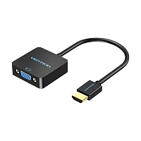 ACPBB Конвертер HDMI to VGA Converter 0.15M Black ACPBB Конвертер HDMI to VGA Converter 0.15M Black