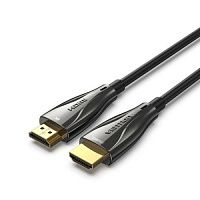ALBBQ Кабель Optical HDMI Male to Male HD Cable 8K 20M Black Zinc Alloy Type ALBBQ Кабель Optical HDMI Male to Male HD Cable 8K 20M Black Zinc Alloy Type