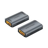 AIWH0 Переходник HDMI Female to Female Repeater Gray Aluminum Alloy Type AIWH0 Переходник HDMI Female to Female Repeater Gray Aluminum Alloy Type