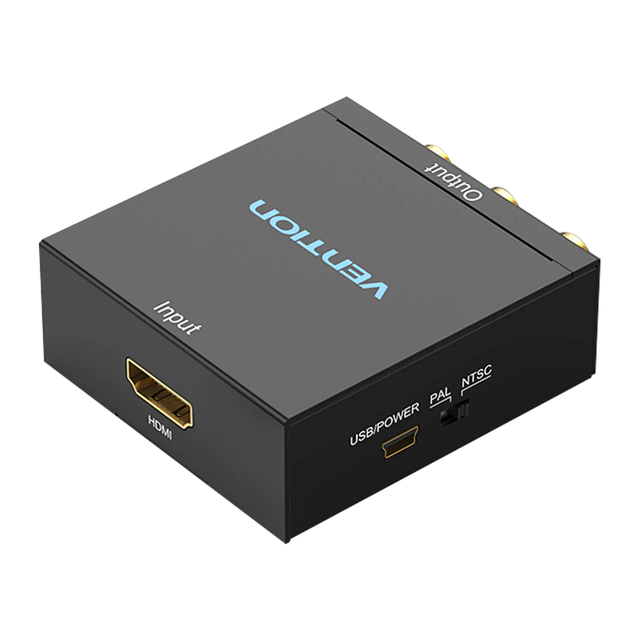 AEEB0 Конвертор Vention HDMI - RCA, цвет: черный AEEB0 Конвертор Vention HDMI - RCA, цвет: черный