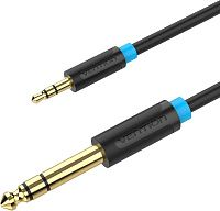 BABBI Кабель 3.5mm TRS Male to 6.35mm Male Audio Cable 3M Black BABBI Кабель 3.5mm TRS Male to 6.35mm Male Audio Cable 3M Black