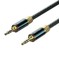 BAYGH Кабель Cotton Braided 3.5mm Male to Male Audio Cable 2M Green Copper Type BAYGH Кабель Cotton Braided 3.5mm Male to Male Audio Cable 2M Green Copper Type