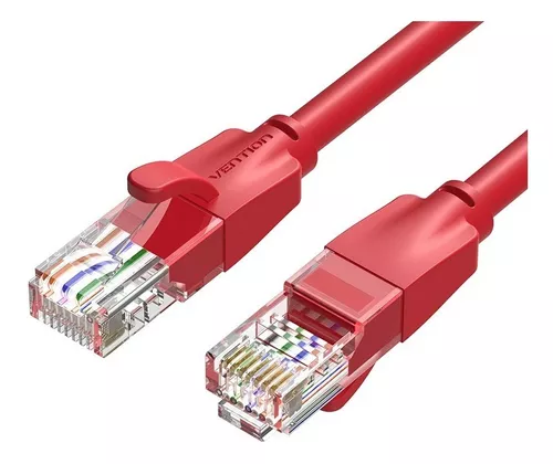 IBERH Кабель Cat.6 UTP Patch Cable 2M Red
