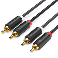 BCMBI Кабель 2-Male to 2-Male RCA Cable 3M Black BCMBI Кабель 2-Male to 2-Male RCA Cable 3M Black