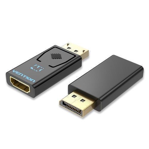 HBMB0 Переходник Vention DP - HDMI, цвет: черный HBMB0 Переходник Vention DP - HDMI, цвет: черный