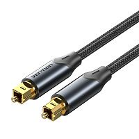 BAVBH Кабель Optical Fiber Audio Cable Aluminum Alloy Type 2M Black BAVBH Кабель Optical Fiber Audio Cable Aluminum Alloy Type 2M Black