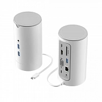 TPHWC-EU Док-станция Vention Type-C - HDMI+VGA+USB 3.1 Gen 2+USB 3.1 Gen 2-C+USB 3.0x2+RJ45+SD/TF+Au TPHWC-EU Док-станция Vention Type-C - HDMI+VGA+USB 3.1 Gen 2+USB 3.1 Gen 2-C+USB 3.0x2+RJ45+SD/TF+Au