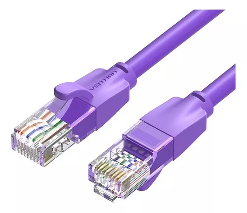 IBEVH Кабель Cat.6 UTP Patch Cable 2M Purple