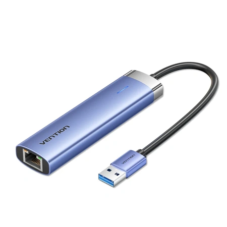 TGFSB Док-станция USB 3.0 - 3xUSB-A 3.0, LAN 1Gbit, доп.питание