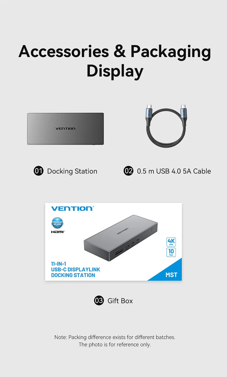 TPWH0 Док-станция USB-C - USB-A 3.2, 2xUSB-C 3.2, 2xHDMI v2.0 4K 60Hz, DP 4K 60Hz, USB-C 4K 60Hz, LAN 1Gbit, SD/TF, PD 100W