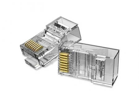 IDBR0-100 Коннектор Vention RJ45 8P8C cat.5e 100шт