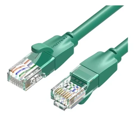IBEGH Кабель Cat.6 UTP Patch Cable 2M Green