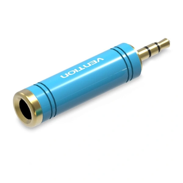 VAB-S04-L Переходник 3.5mm - 6.35mm Vention VAB-S04-L Переходник 3.5mm - 6.35mm Vention