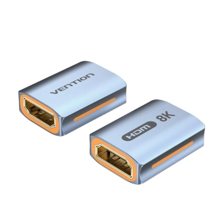 AIUH0 Переходник Vention HDMI - HDMI 2.1 (мама-мама)