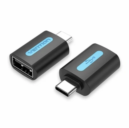 CDTB0 Переходник OTG USB-C - USB-A Vention, черный