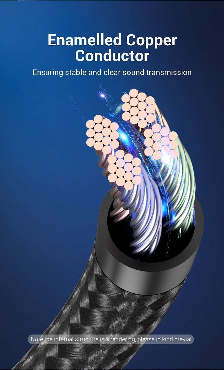 BGMHA Аудио кабель Type-C - 3.5мм Vention (с ЦАП) длина: 0.1м, цвет: серый