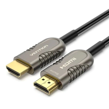 AAZBX Оптический Кабель HDMI v2.1 8K 60Hz Vention длина: 50м, цвет: черный