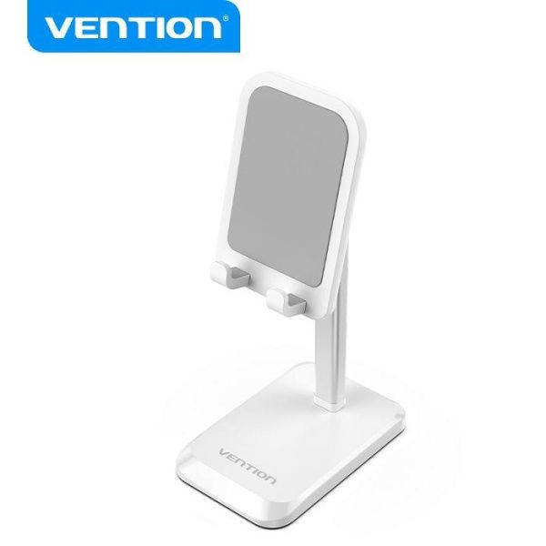 KCQW0 Подставка для смартфона Vention, алюминий, цвет: белый KCQW0 Подставка для смартфона Vention, алюминий, цвет: белый