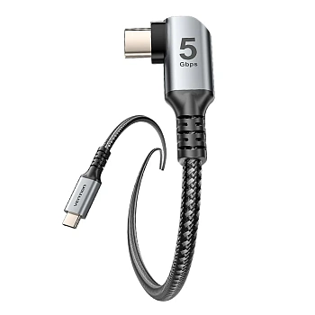 TAZHJ Кабель Type-C-Type-C 2.0 60W 5M цвет: черный