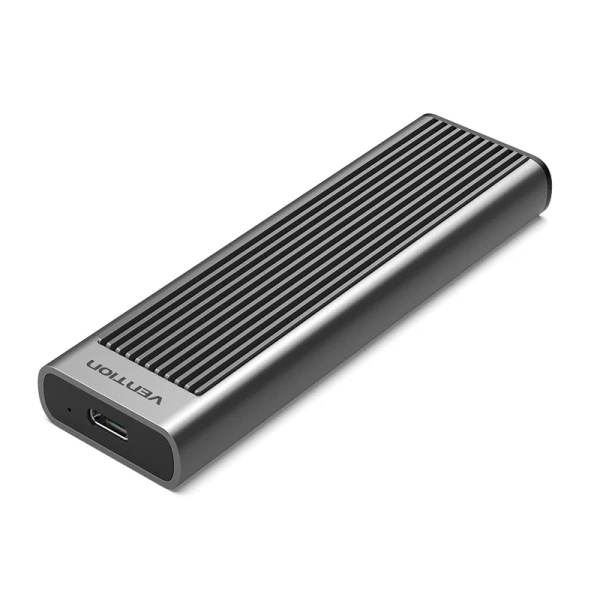 KPKH0 Бокс для диска M.2 NVMe SSD (USB 3.1 Gen 2-C) цвет: серый KPKH0 Бокс для диска M.2 NVMe SSD (USB 3.1 Gen 2-C) цвет: серый