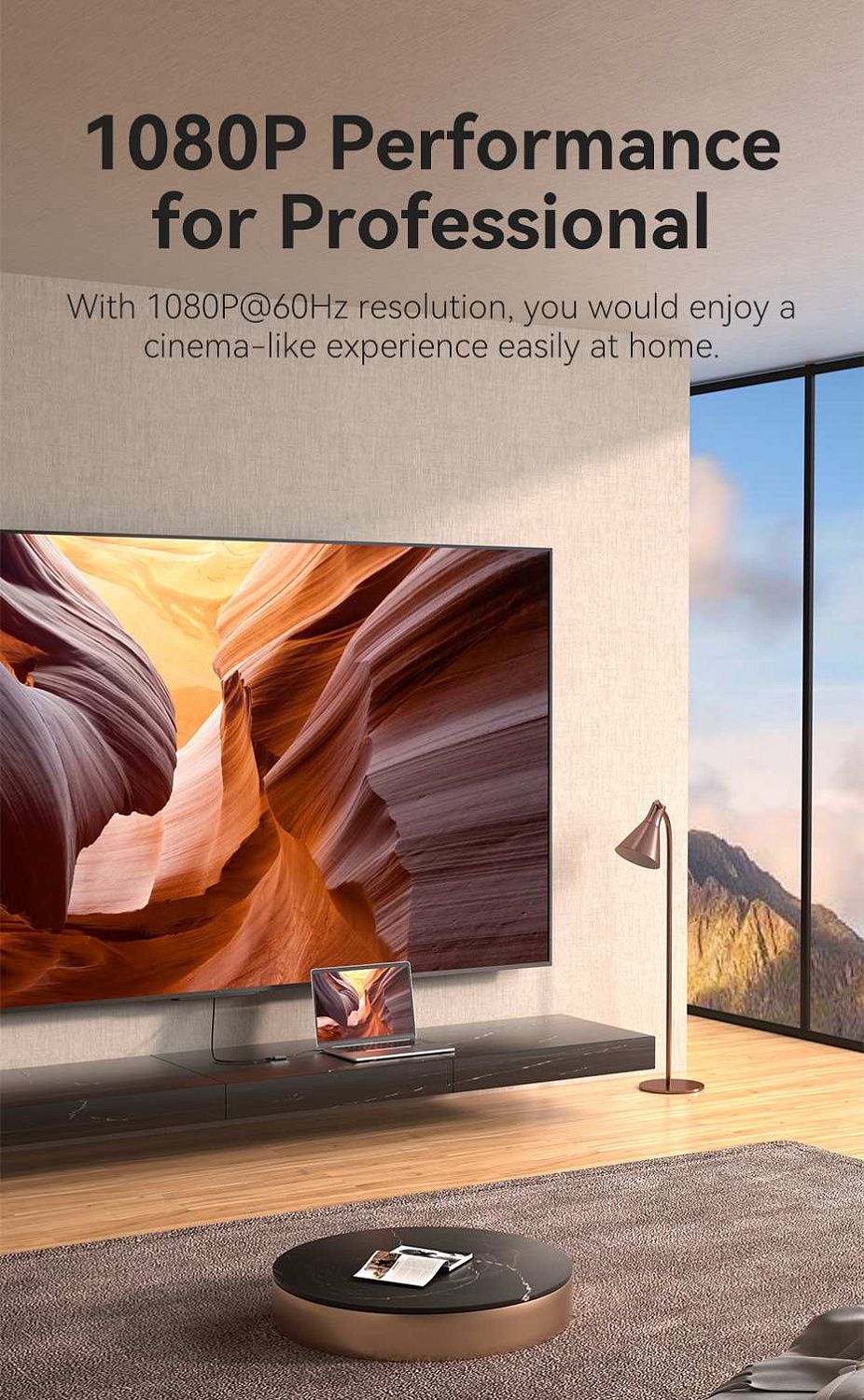 ACYHB Конвертор Vention USB-C / USB-A to HDMI, длина: 0.15м, цвет: черный ACYHB Конвертор Vention USB-C / USB-A to HDMI, длина: 0.15м, цвет: черный