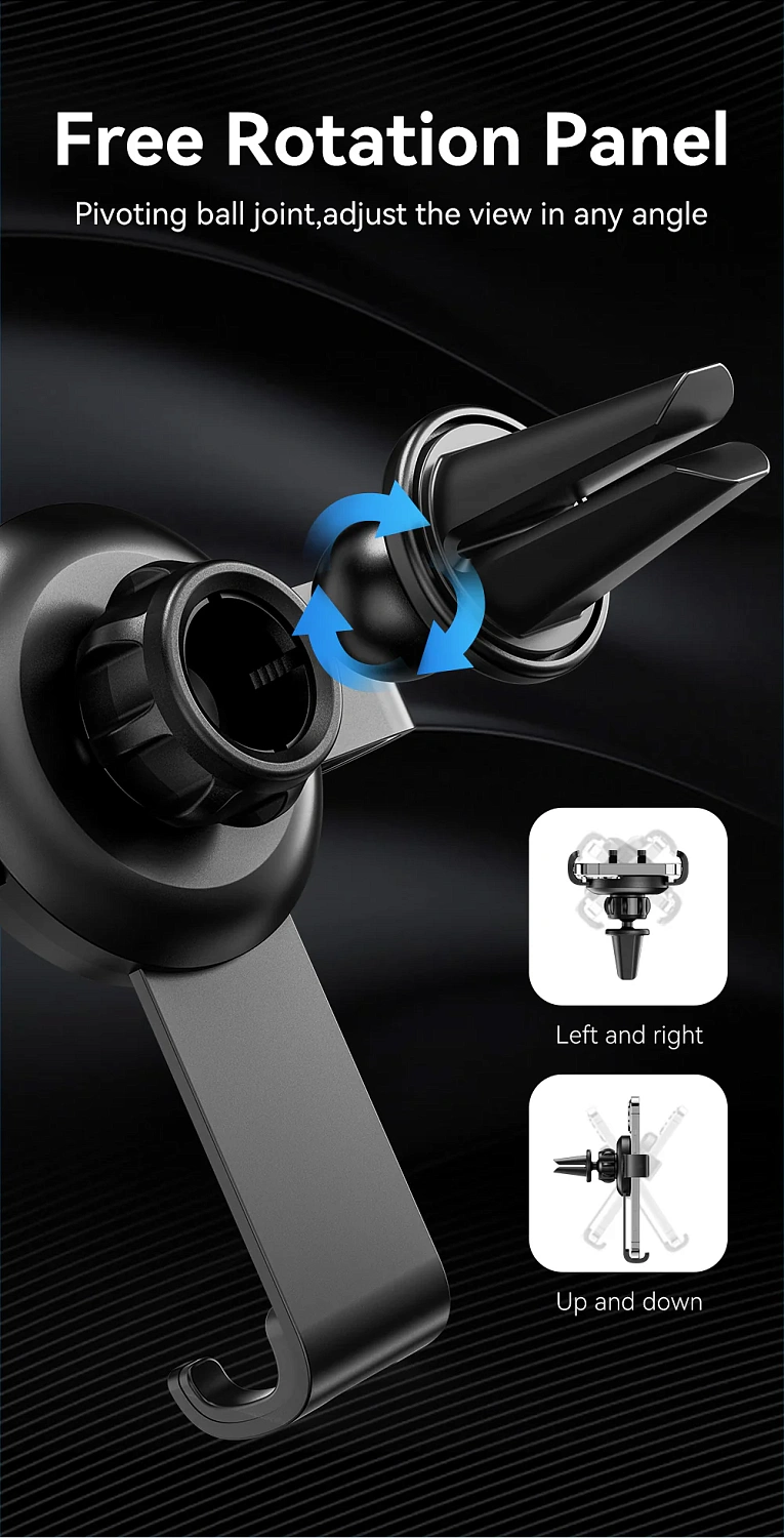 KCSB0 Автомобильная подставка для телефона Vention