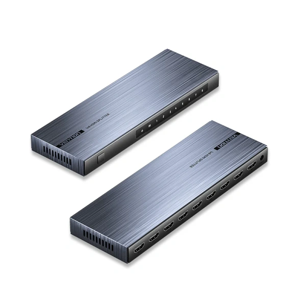 AKQB0-EU Разветвитель портов Vention 1x8 HDMI v2.0 4К 30Гц AKQB0-EU Разветвитель портов Vention 1x8 HDMI v2.0 4К 30Гц