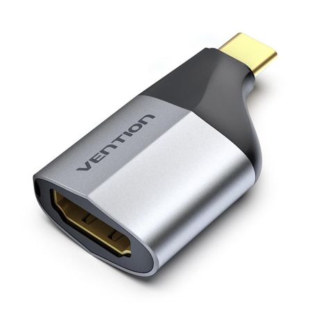 TCAH0 Переходник Vention Type-C - HDMI, цвет: серый