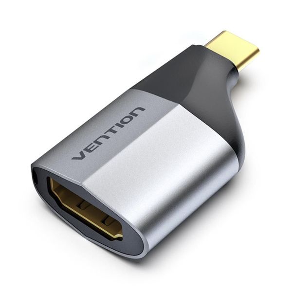 TCAH0 Переходник Vention Type-C - HDMI, цвет: серый TCAH0 Переходник Vention Type-C - HDMI, цвет: серый