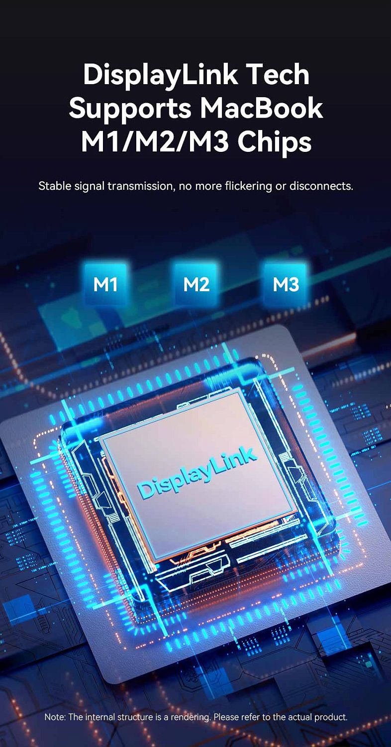 TPWH0 Док-станция USB-C - USB-A 3.2, 2xUSB-C 3.2, 2xHDMI v2.0 4K 60Hz, DP 4K 60Hz, USB-C 4K 60Hz, LAN 1Gbit, SD/TF, PD 100W