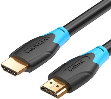 AACBJ Кабель HDMI Vention длина: 5м, v.1.4, 4K 30Hz, цвет: черный