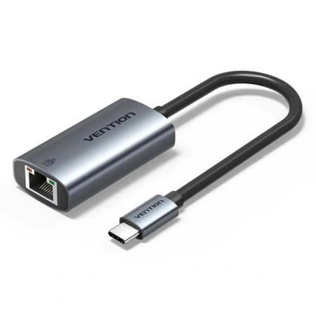CFPHB Сетевой адаптер Vention USB Type-C - LAN 1Gbit, длина 0.15м, цвет - серый