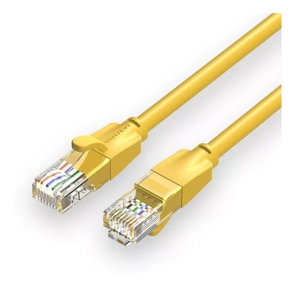 IBEYH Кабель Cat.6 UTP Patch Cable 2M Yellow