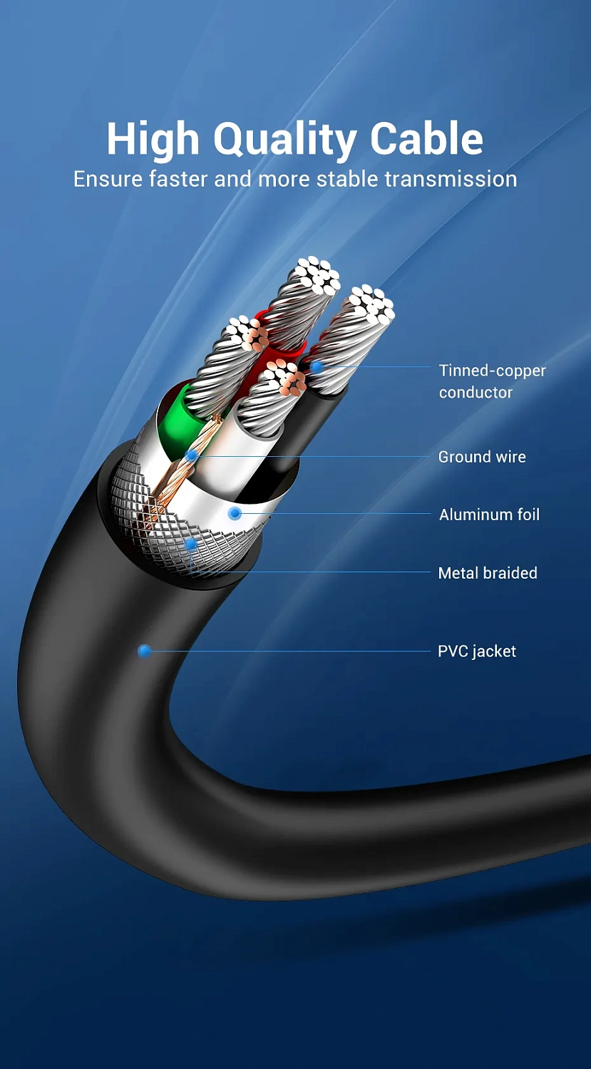 COJBH Кабель USB 2.0 A Male to A Male Cable 2M Black PVC Type COJBH Кабель USB 2.0 A Male to A Male Cable 2M Black PVC Type