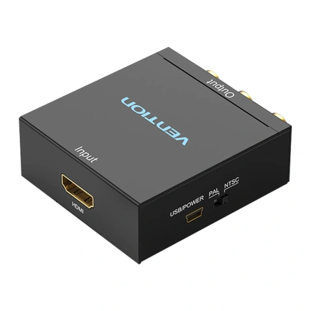 AEEB0 Конвертор Vention HDMI - RCA, цвет: черный