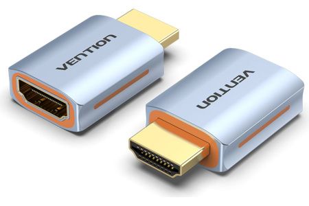 AIVH0 Переходник Vention HDMI - HDMI 2.1 (папа-мама)