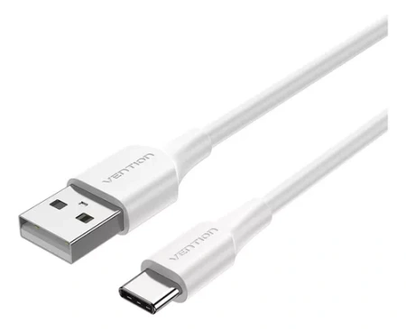 CTHWG Кабель USB 2.0 A Male to C Male 3A Cable 1.5M White