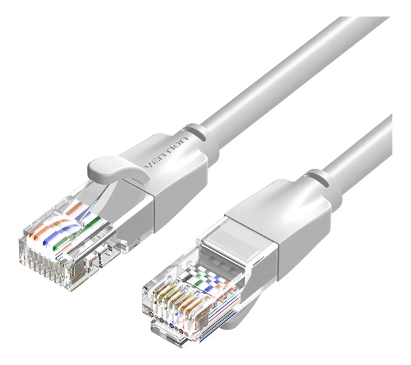 IBEHH Кабель Cat.6 UTP Patch Cable 2M Gray