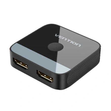 AKOB0 Переключатель двунаправленный HDMI Vention HDMI - 2xHDMI 4K 60Hz, цвет: серый
