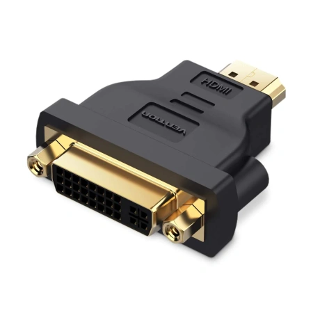ECCB0 Переходник Vention HDMI - DVI двунаправленный, цвет: черный