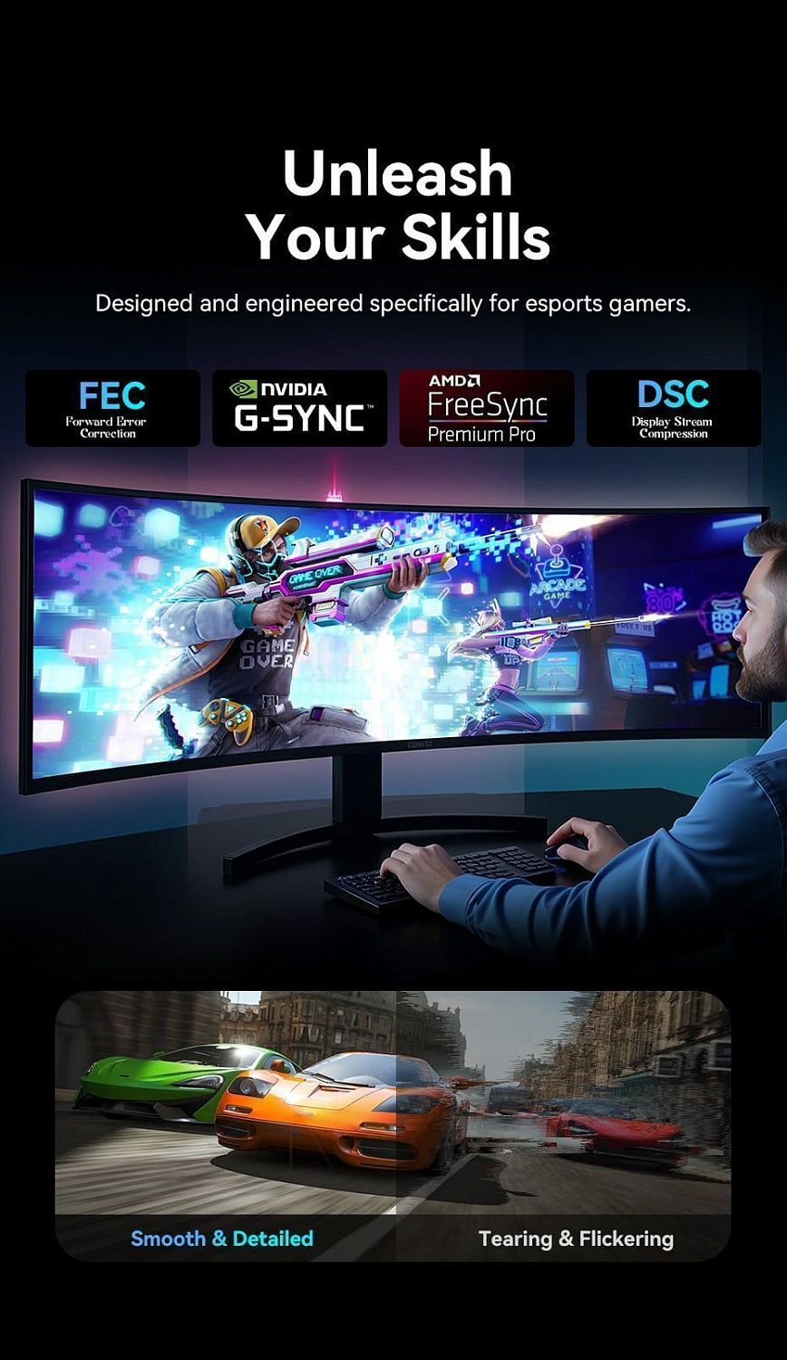 HGBHH Cotton Braided DP 2.1 Male to Male 16K HD Cable 2M Gray Aluminum Alloy Type