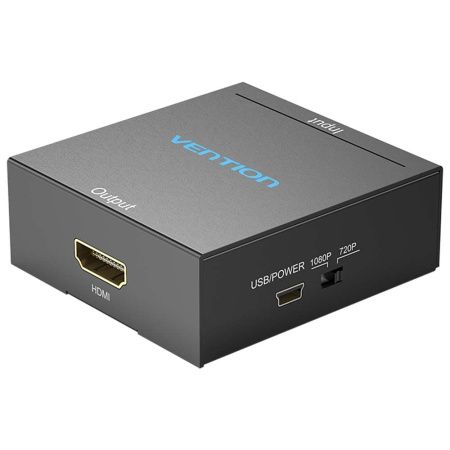 AEFB0 Конвертор Vention RCA - HDMI, цвет: черный