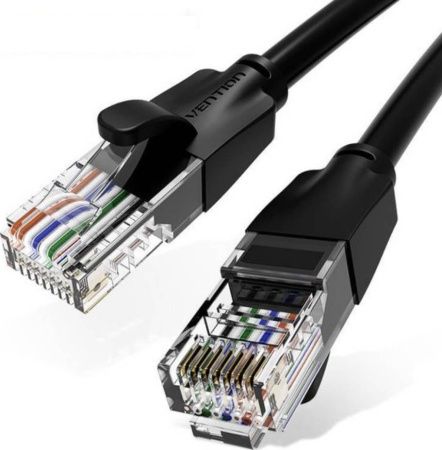 IBEBS Кабель патч-корд  Vention, Cat.6 UTP 25M черный