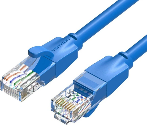 IBELH Кабель Cat.6 UTP Patch Cable 2M Blue