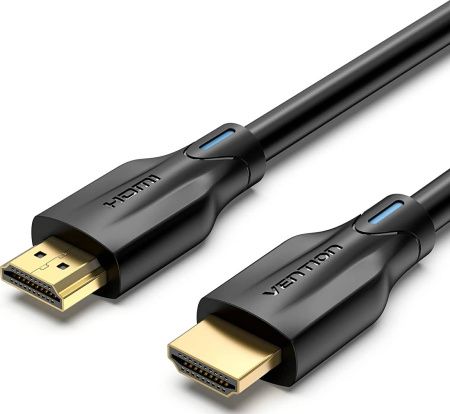 AANBI Кабель HDMI v2.1 8K 60Hz Vention длина: 3м, цвет: черный