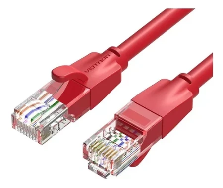IBERH Кабель Cat.6 UTP Patch Cable 2M Red