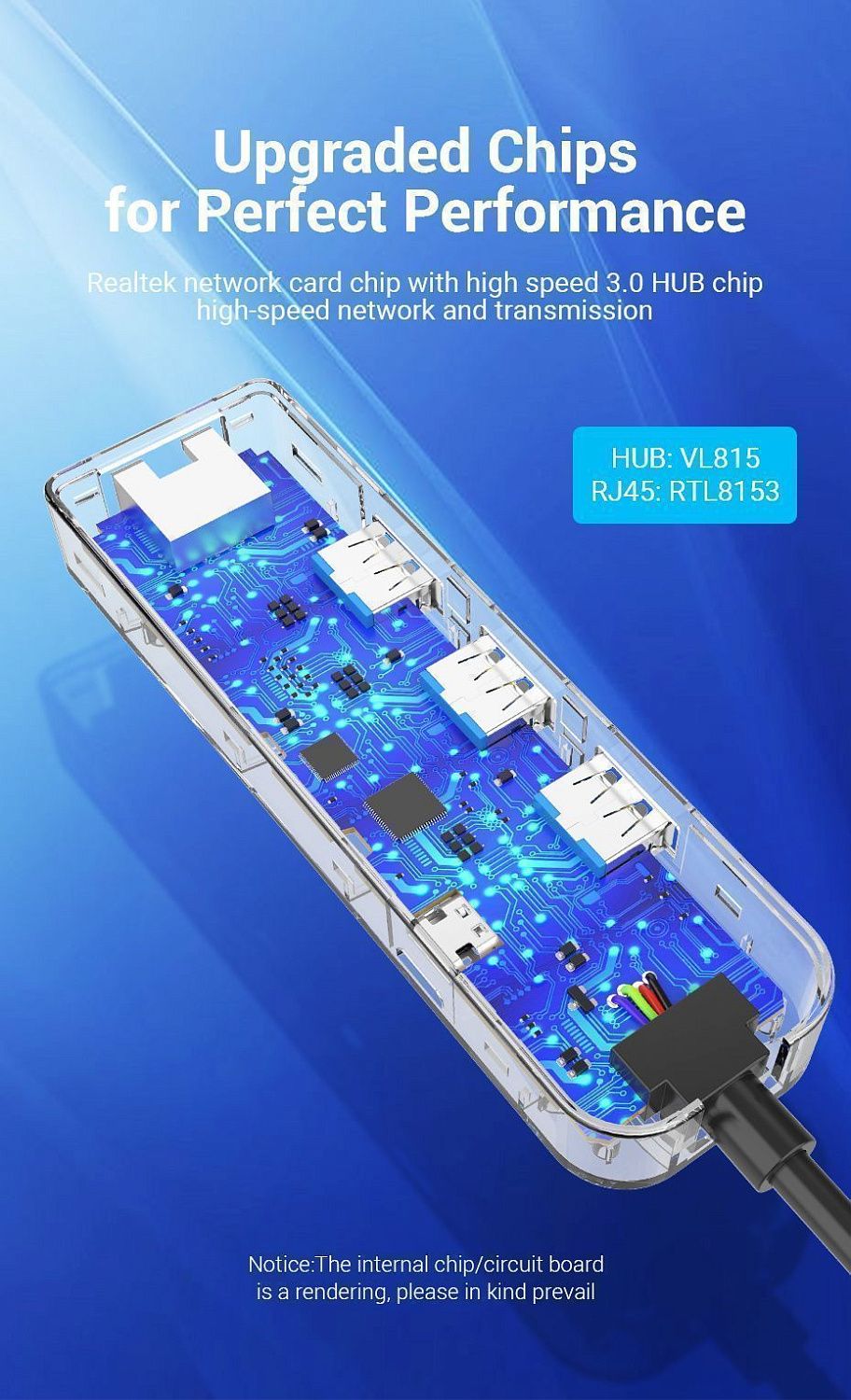 TGPBB Док-станция Vention USB-C - 3xUSB-A 3.0, LAN 1Gbit, доп. питание, длина: 0.15м, цвет: черный TGPBB Док-станция Vention USB-C - 3xUSB-A 3.0, LAN 1Gbit, доп. питание, длина: 0.15м, цвет: черный