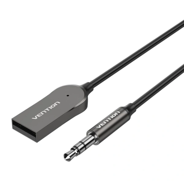 NAGHG Bluetooth 5.0 ресивер Vention, длина 1.5м, цвет: серый NAGHG Bluetooth 5.0 ресивер Vention, длина 1.5м, цвет: серый